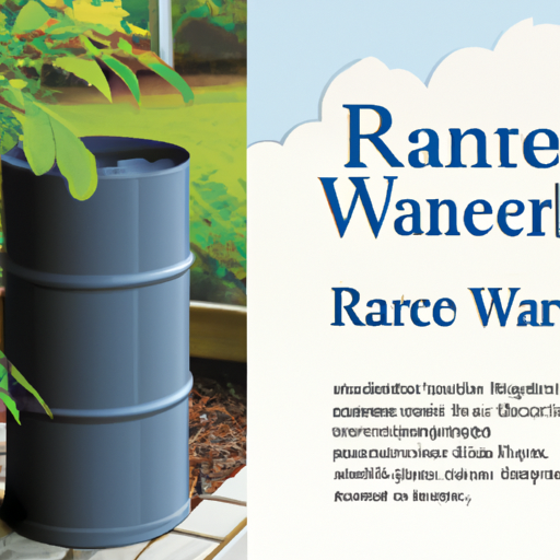 Rainwater Collection System Accessories: